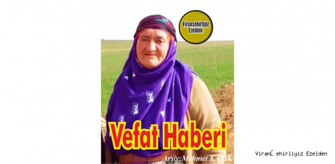 VEFAT HABERİDİR