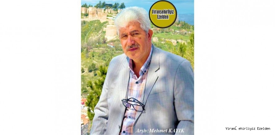 Viranşehir Belediyesi Atölye Amirliğinde Yıllarca Görev Yapmış, Sevilen İnsan Şeyhmus Kaymaz