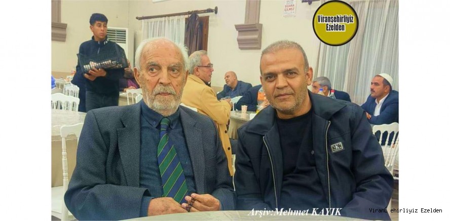 Viranşehir Belediyesi Meclis Başkan Vekili, Serdar Etli ve Babası Ali Etli