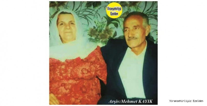 Viranşehir Belediyesinde İtfaiye Şoförü olarak Görev  yapmış, Sevilen İnsan Merhum Hacı Halil Güzelses ve Eşi Merhume Hacı Ayşe Güzelses