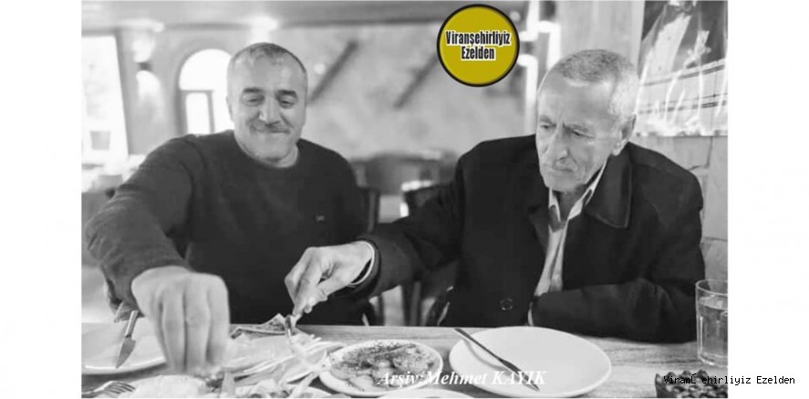 Viranşehir Buğday Pazarında Esnaflık Yapan, Şeyhmus Atmaca (Şeğo) ve Yeğeni Abdulkadir Atmaca