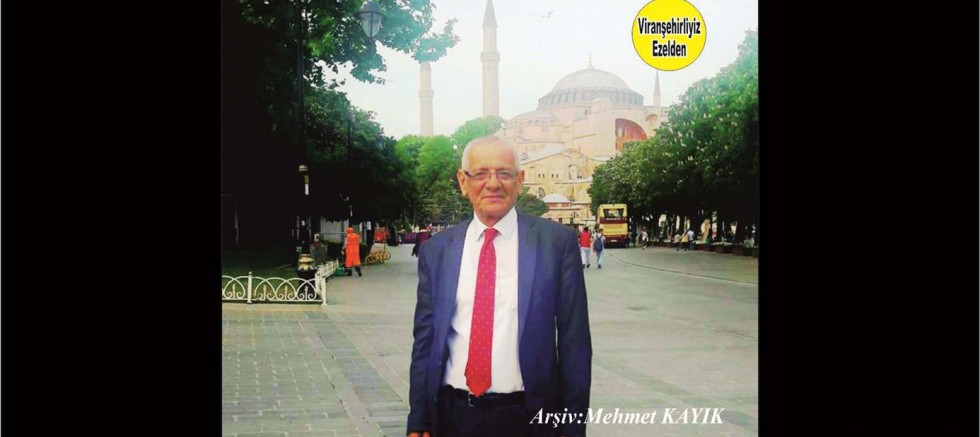 Viranşehir CHP İlçe Başkanlığını Yıllarca yapmış, Sevilen İnsan Remzi Taylan