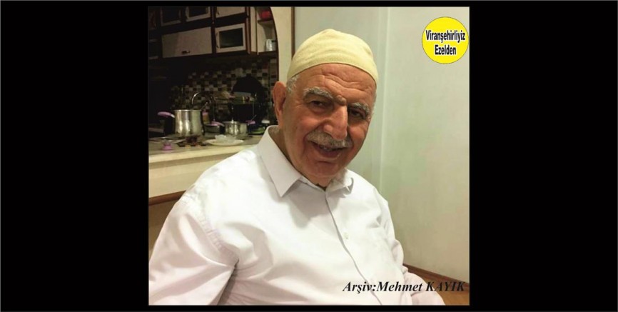 Viranşehir Cumhuriyet Meydanında Yıllarca Esnaflık Yapmış, Sevilen Güzel İnsan Hacı Mehmet Dinçer