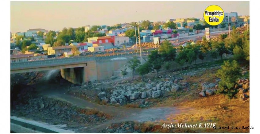 Viranşehir Curcup Köprüsü ve Hürriyet Mahallesi