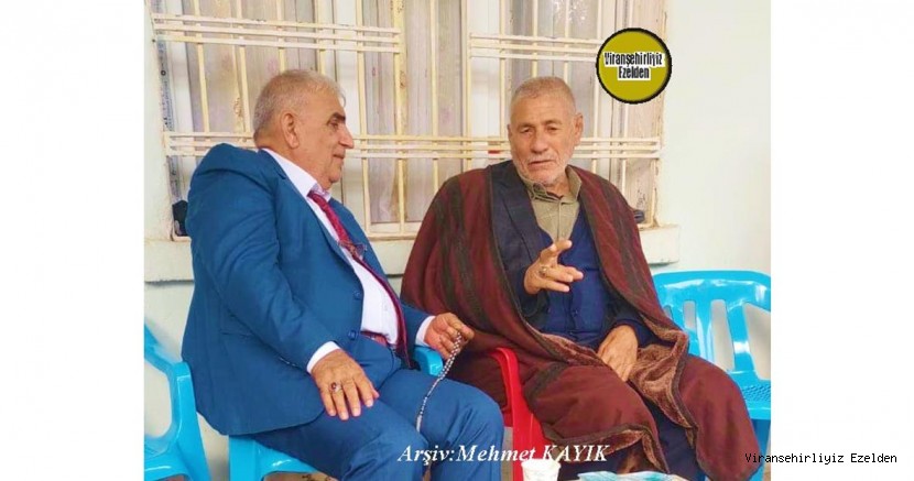 Viranşehir’de 29 Ağustos 2023 Günü Vefat etmiş, Sevilen İnsan Merhum Nazım Yavuzkaplan ve İş İnsanı Ali Göl
