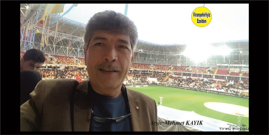 Viranşehir’de Bazı Sektör Dalında Esnaflık Yapmış, Malatya’da Yaşayan Şerif Gökçe