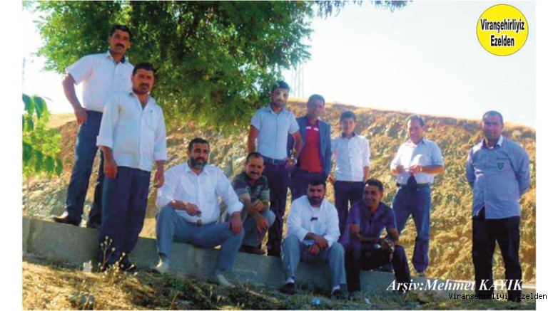 Viranşehir’de Bir Aşiret Kadar Büyük Bir Aileye Sahip olan Dolaş Ailesi Fertlerinden, Şerif Dolaş, Mehmet Şeyhmus Dolaş, Bişar Dolaş, Ahmet Dolaş, Hasan Dolaş,