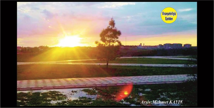 Viranşehir'de Gün Batımı