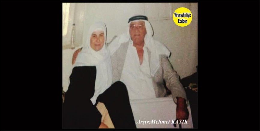 Viranşehir’de Manifatura Sektöründe Esnaflık Yanında Yıllarca Çiftçilik Yapmış, Sevilen İnsan Merhum Hacı Halil Anlı ve Eşi İmhan Anlı