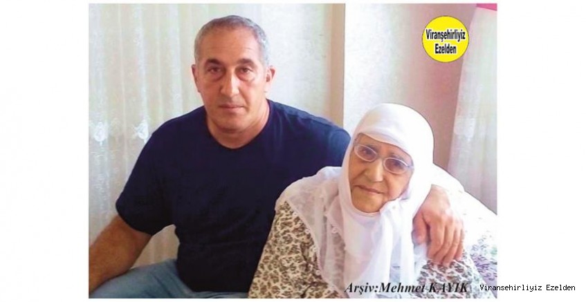 Viranşehir’de Muhasebe İşleri ile Uğraşan, Mehmet Kıvan ve Annesi Merhume Hamdiye Kıvanç