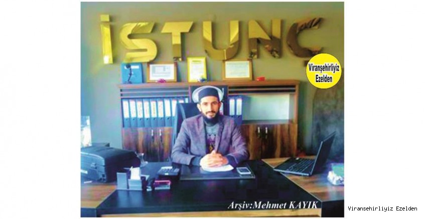 Viranşehir ‘de Müteahhitlik yapmış, İsmail Tunç’un oğlu Antalya’da Araç Kiralama ve Araç Alım Satım Galericilik işi ile Uğraşan, Azad Tunç