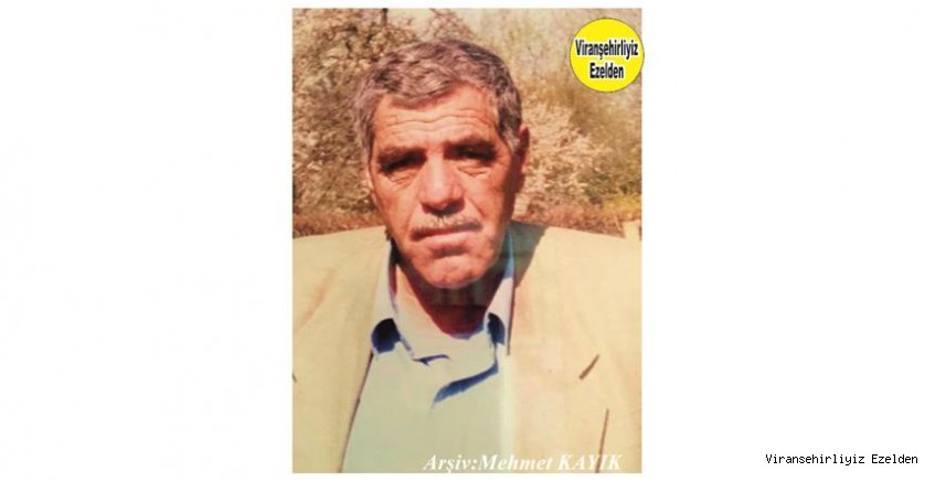 Viranşehir’de Sanayi Sitesinde Yıllarca Sanayicilik Sektöründe Esnaflık yapmış, Sevilen İnsan Merhum Mehmet Bekler