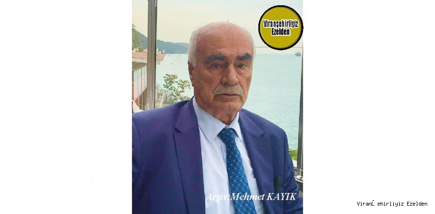 Viranşehir’de Sevilen Sayılan Değerlerimizden olan, Hacı Hatip Orman
