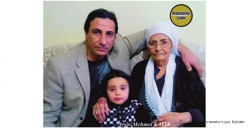 Viranşehir’de Yakın zamanda Vefat etmiş, Değerli annelerimizden olan, Merhume Fatime Moğul ve Oğlu Zülfükar Moğul