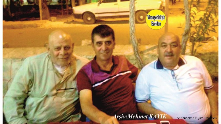 Viranşehir’de Yetişmiş Usta Şoförlerimizden olan Merhum Ahmet Zenciroğlu, Mehmet Ali Kodan ve Mehmet Bayraktar’a