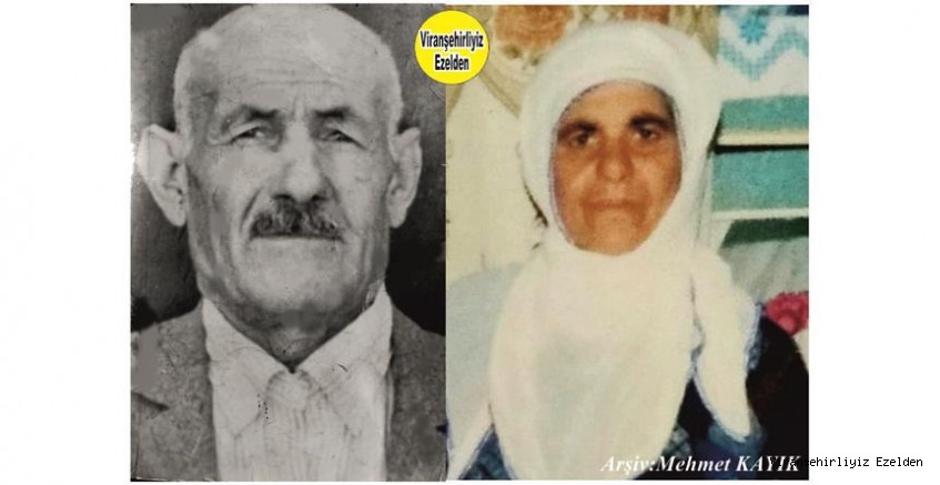 Viranşehir’de Yıllarca Emeği ile Ayakta kalmış, Sevilen İnsan Merhum Bahe Gör ve Eşi Merhume Meryem Gör