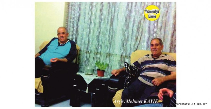 Viranşehir’de Yıllarca Esnaflık yapmış, Değerli Esnaf Merhum Casım Güldaş ve Kardeşi Öğretmen Yasin Güldaş