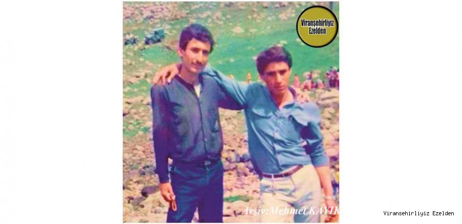 Viranşehir’de Yıllarca Esnaflık yapmış, Şimdi Manisa’da yaşayan, İbrahim Güven ve Arkadaşı Mehmet Benzer