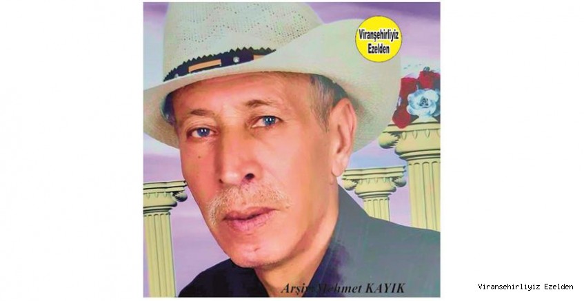 Viranşehir’de Yıllarca Fotoğraf Sektöründe hizmetler vermiş ve Foto Şahin’in Kurucu olan Usta Fotoğrafçı Şahin Özyıldız