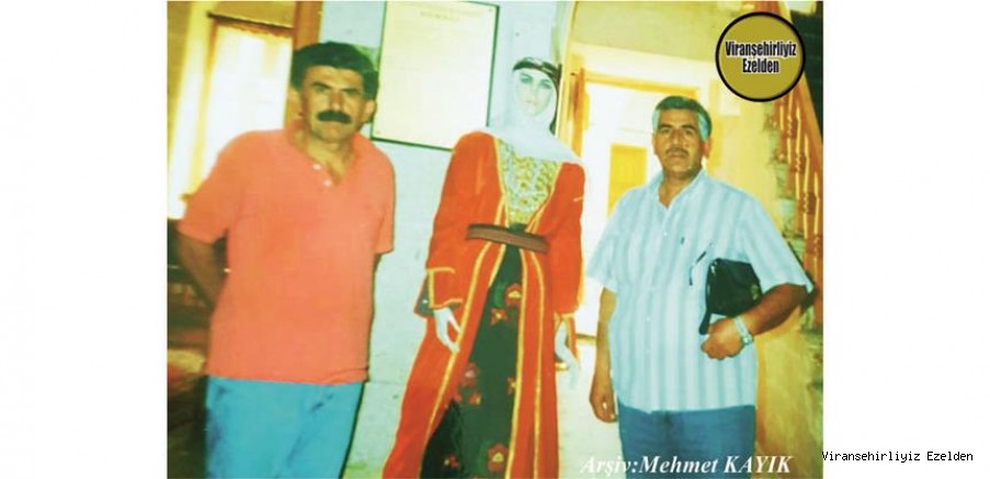 Viranşehir’de Yıllarca Öğretmenlik yapmış, Sevilen, Sayılan İnsan Öğretmen Mustafa Alay ve Arkadaşı Öğretmen Eşref Yurdasiper
