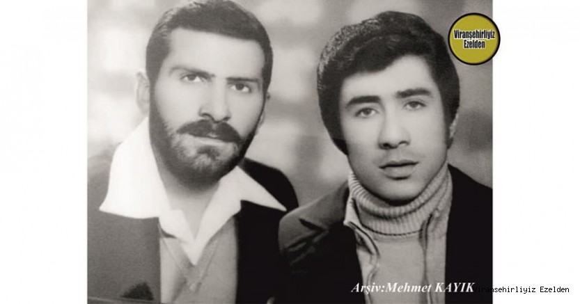 Viranşehir’de Yıllarca Otobüsçülük Sektöründe Esnaflık yapmış, Sevilen İnsan Merhum Hacı Necat Çakar ve Merhum Kayınbiraderi Hasan Ersan