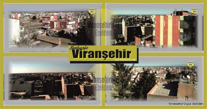 Viranşehir'den Değişik Manzaralar Ait Bir Fotoğraf Yayınlıyoruz