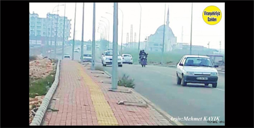 Viranşehir Devlet Hastanesi Yolu