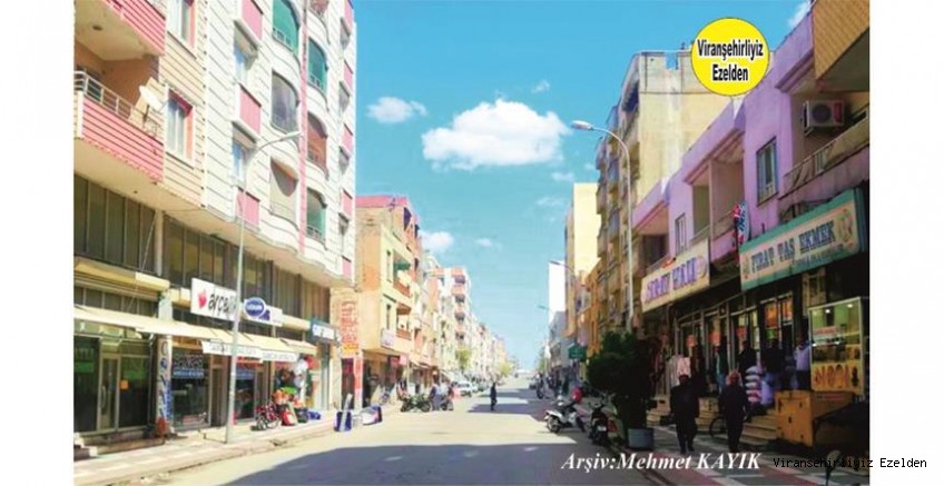 Viranşehir Eski Derik Caddesi