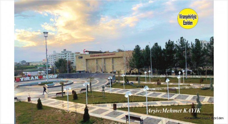 Viranşehir Eski Otogar Yerine Yapılan Belediye Parkı