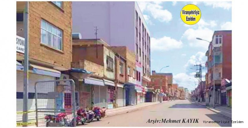 Viranşehir Eski Urfa Caddesi