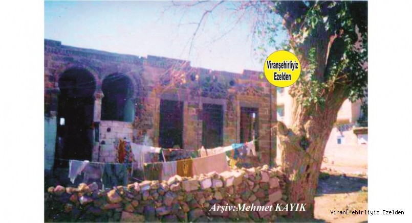 Viranşehir Gölbaşı Mahallesinde Bulunan Paşakonağının Eski Fotoğrafları