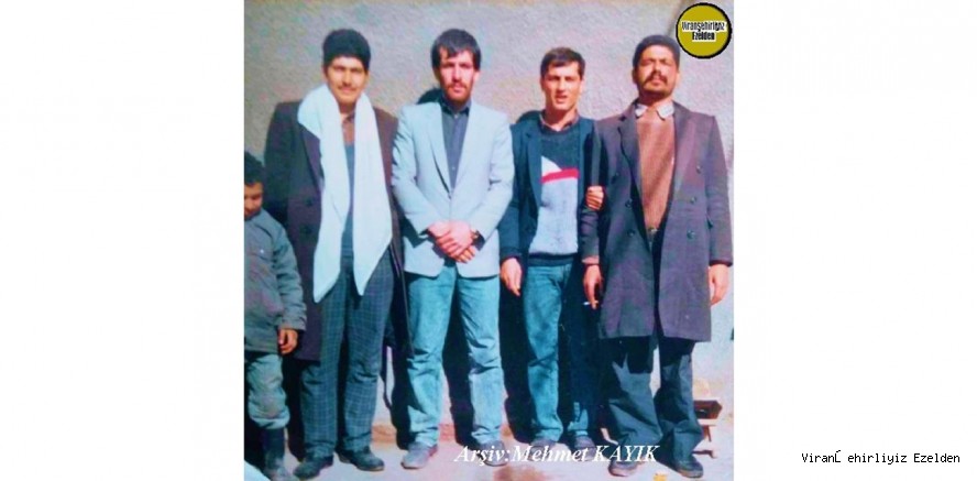 Viranşehir Gölbaşı Mahallesinin Sevilen Değerlerinden olan, Merhum Nuri Parlak, Merhum Mehmet Özalp, Merhum Hasan Yeşilgöz ve Mustafa Yaver