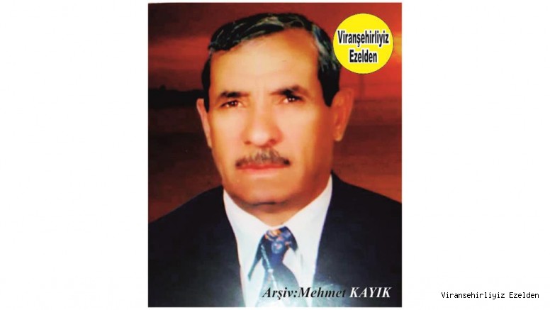 Viranşehir İlçe Emniyet Müdürlüğü Bünyasinde Yıllarca Görev yapmış, Bekçi Necmettin olarak tanınan, Sevilen İnsan Merhum Necmettin Gezgör