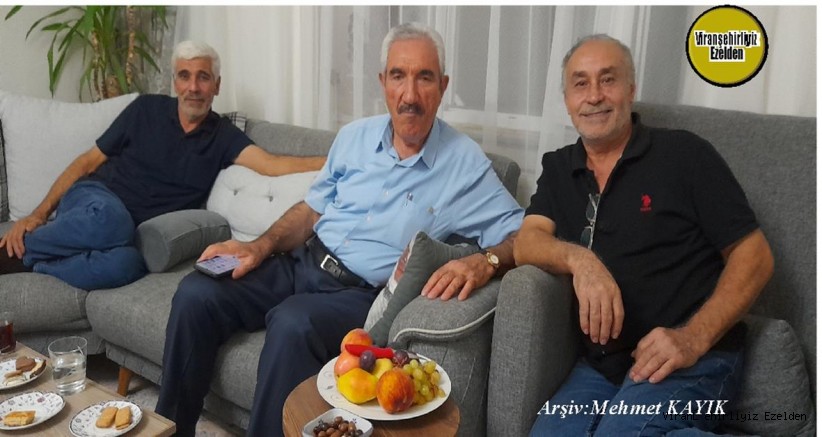 Viranşehir Kaymakamlığı Yazı İşleri Müdürü Olarak Yıllarca Görev Yapmış, Mahmut Eren, Ahmet Erman ve Osman Sayan