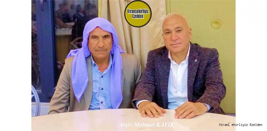 Viranşehir Küçüktopça Şemok Köyü Muhtarı Mehmet Şaşan ve Ahmet İşlek