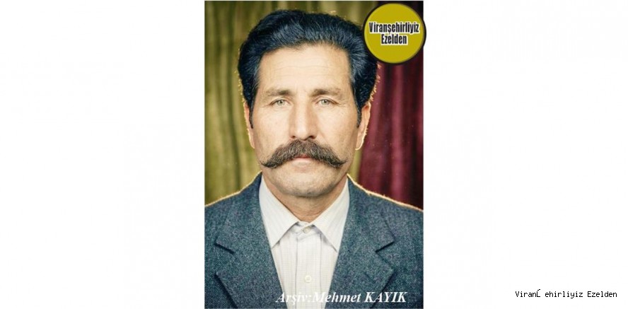 Viranşehir Nalbantlık Sektöründe Esnaflık Yapmış, Merhum Eyyüp Çalman(Eyybê Mahro)