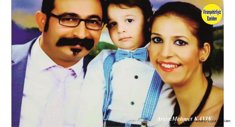 Viranşehir Sakarya İlköğretim Okulunda Yıllarca Öğretmenlik yapmış, Güzel İnsan Merhum Aslan Durman(Aslan Hoca), Eşi Öğretmen Çiğdem Durman ve Oğlu