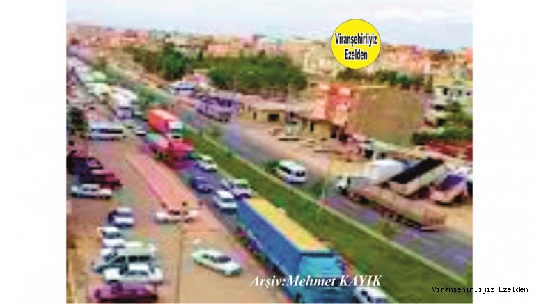 Viranşehir – Şanlıurfa Karayolu Üzeri