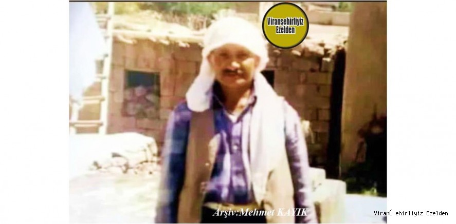 Viranşehir Şarkpınar Mahallesinde Yıllarca Esnaflık Yapmış, Merhum Hamdan Yaşar