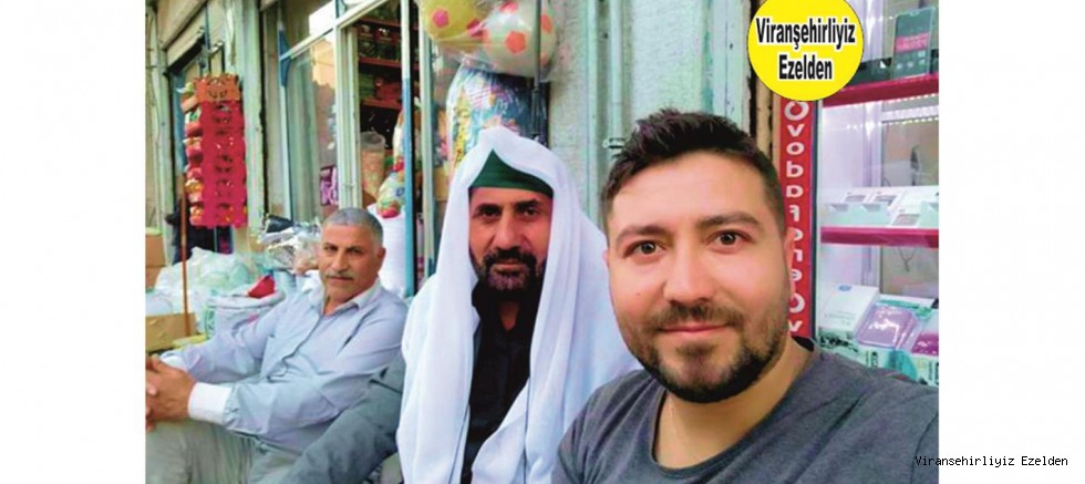 Viranşehir Uzun Yıllardır Esnaflık yapan, İsa Suri Tapan, Oğlu Sedat Tapan ve ilahi ve Mevlüd Hocası Melek Hüseyin Fakirullah