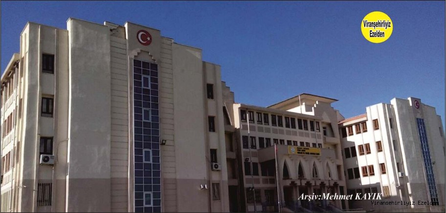 Viranşehir Yenişehir mahallesinde Bulunan Pirireis Mesleki Teknik Anadolu Lisesi