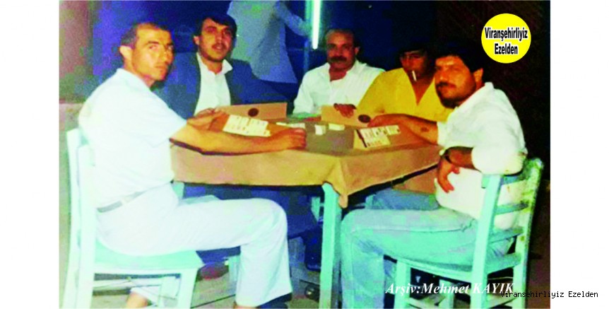 Viranşehir Yıllarca Esnaflık yapmış, Cerrah Uğraş, Necat Ölçer, Faysal Güzelses, Garip Suman ve Hikmet Azamlı