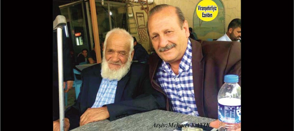 Viranşehir Yıllarca Öğretmenlik yapmış, Emekli Öğretmen Fahri Kaya ve 100 Yaşında Vefat etmiş Merhum Mahmut Pasçı(Mahmudê Iles)