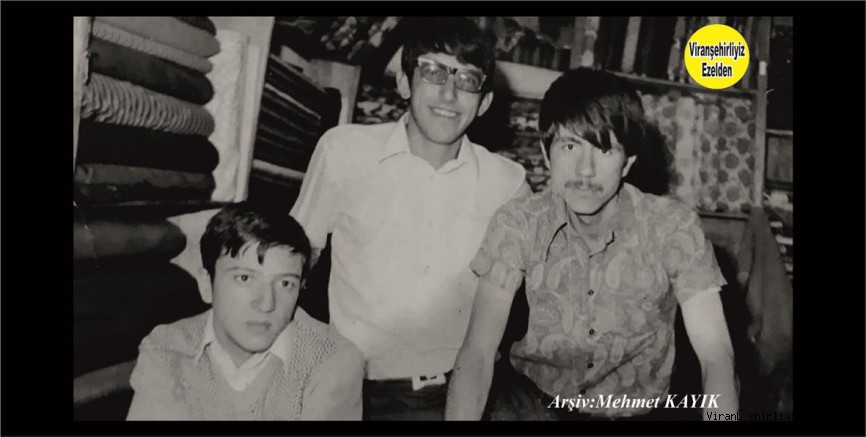 Viranşehir Ziraat Bankasında Grev Yapmış, Merhum Adnan Önen, Arkadaşları Merhum Talat Akyürek ve Abdurrahman Güzel
