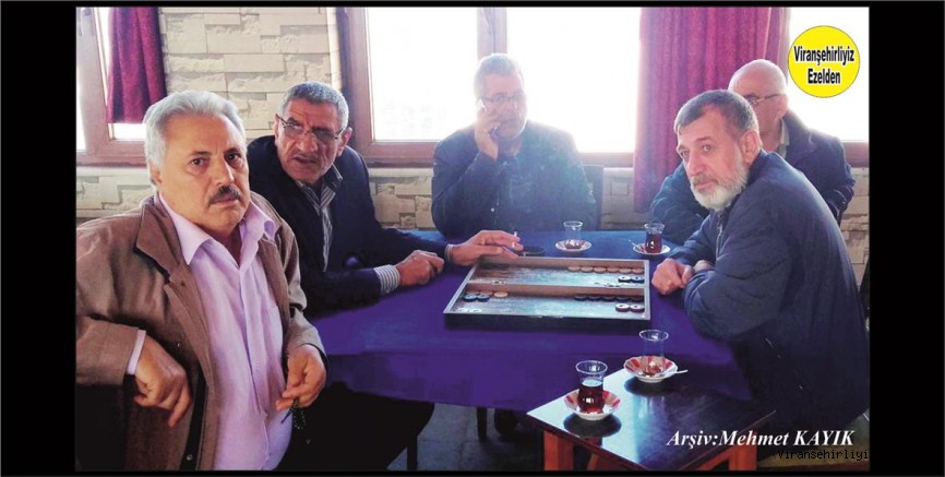 Viranşehirspor Amatör Futbol Takımı Eski Teknik Direktörü Ali Özgögerçin, İbrahim Görmez(Büro Görmez) ve Arkadaşları