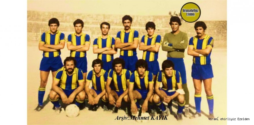 Viranşehirspor Eski Futbolcularından, Murat Yetkin, Şeyhmus Kaplan, Mehmet Unutkan, Merhum Abdullilah Haşimi, Merhum Ömer Behlül