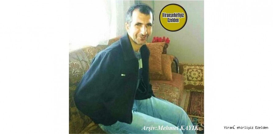0 Ekim 2014 Günü Mersin’de Çalıştığı İşyerinde İş Kazası Sonucunda Vefat etmiş, Merhum Mehmet Akay