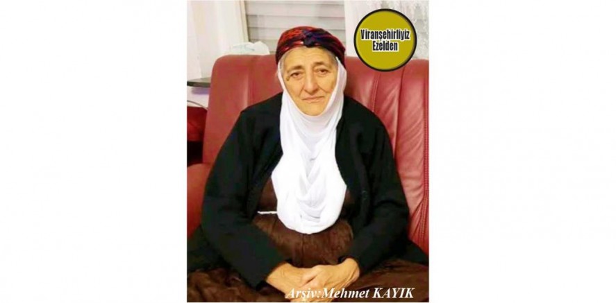 01 Haziran 2025 Günü Diyarbakır Tıp Fakültesinde Tedavi Görmekte iken, Vefat Etmiş, Değerli Annelerimizden Olan, Merhume Yıldız Alıcıoğlu(Özkan)