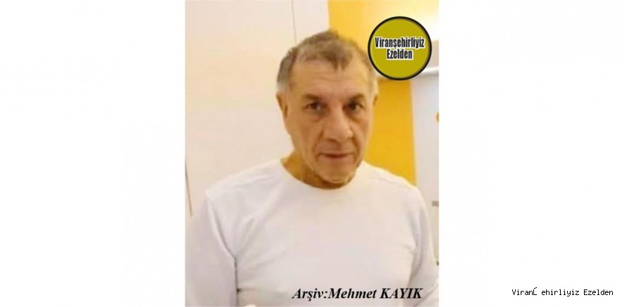 01 Ocak 2025 Günü Almanya’da Vefat Etmiş, Merhum Ali Duygu(Kebapçı Ali Usta)