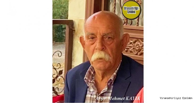 02 Ocak 2023 Günü Almanya’da Vefat etmiş, Sevilen İnsan Merhum Şeyh İso Gündüz (Şeyh İso’ye Segirmedan)